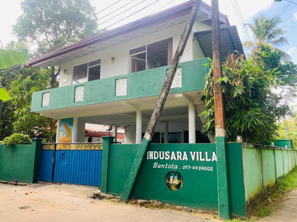 Indusara Villa Бентота Экстерьер фото